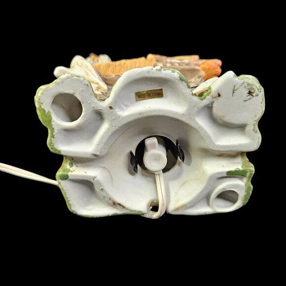 Haunted House Halloween Decoration Light Up Ghosts Spooky Scary Painted Ceramic‎ - Picture 10 of 12